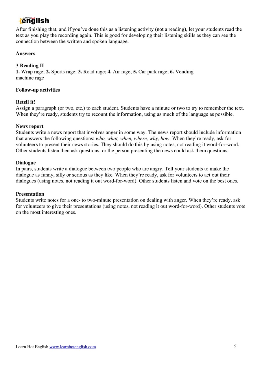 Learn Hot English Preview Pages