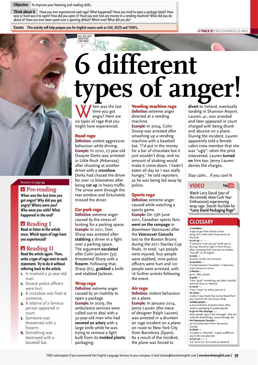 Learn Hot English Preview Pages