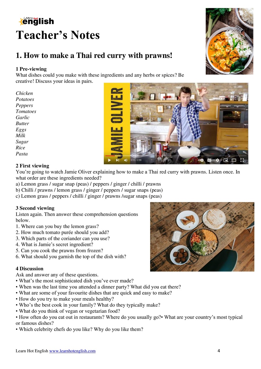 Learn Hot English Preview Pages