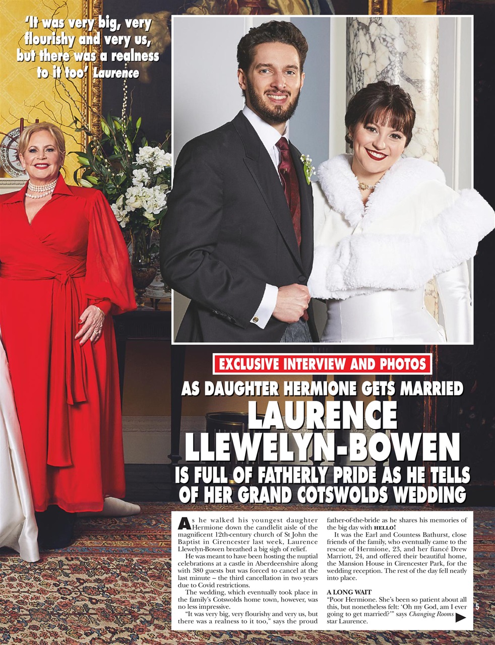 Hello! Magazine Preview Pages