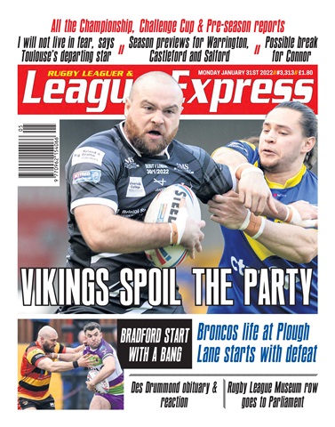 League Express issue 3313