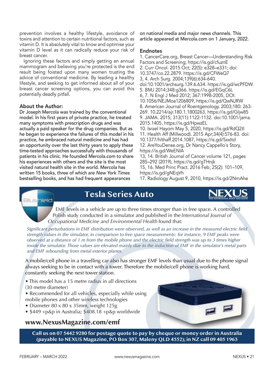 Nexus Magazine Preview Pages