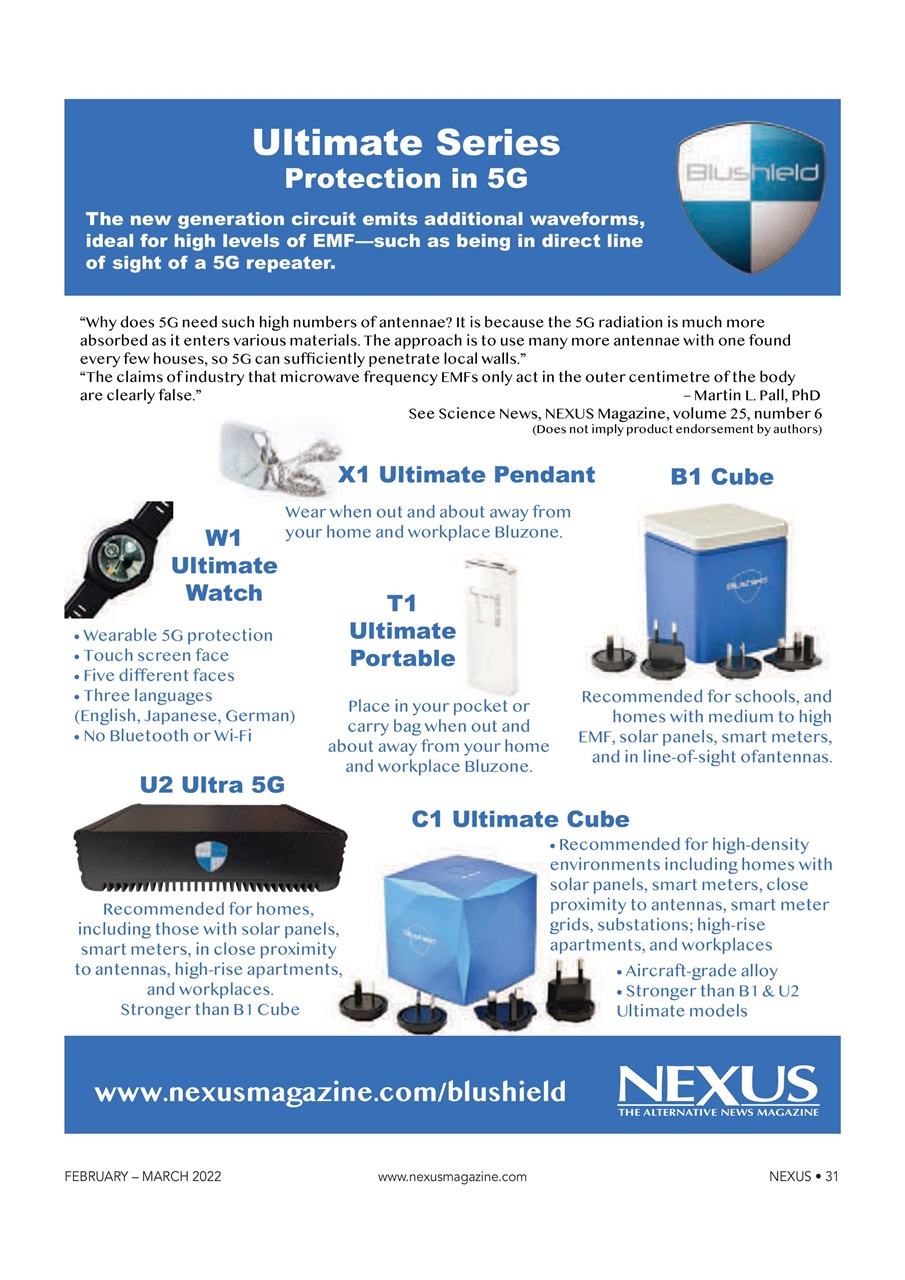 Nexus Magazine Preview Pages