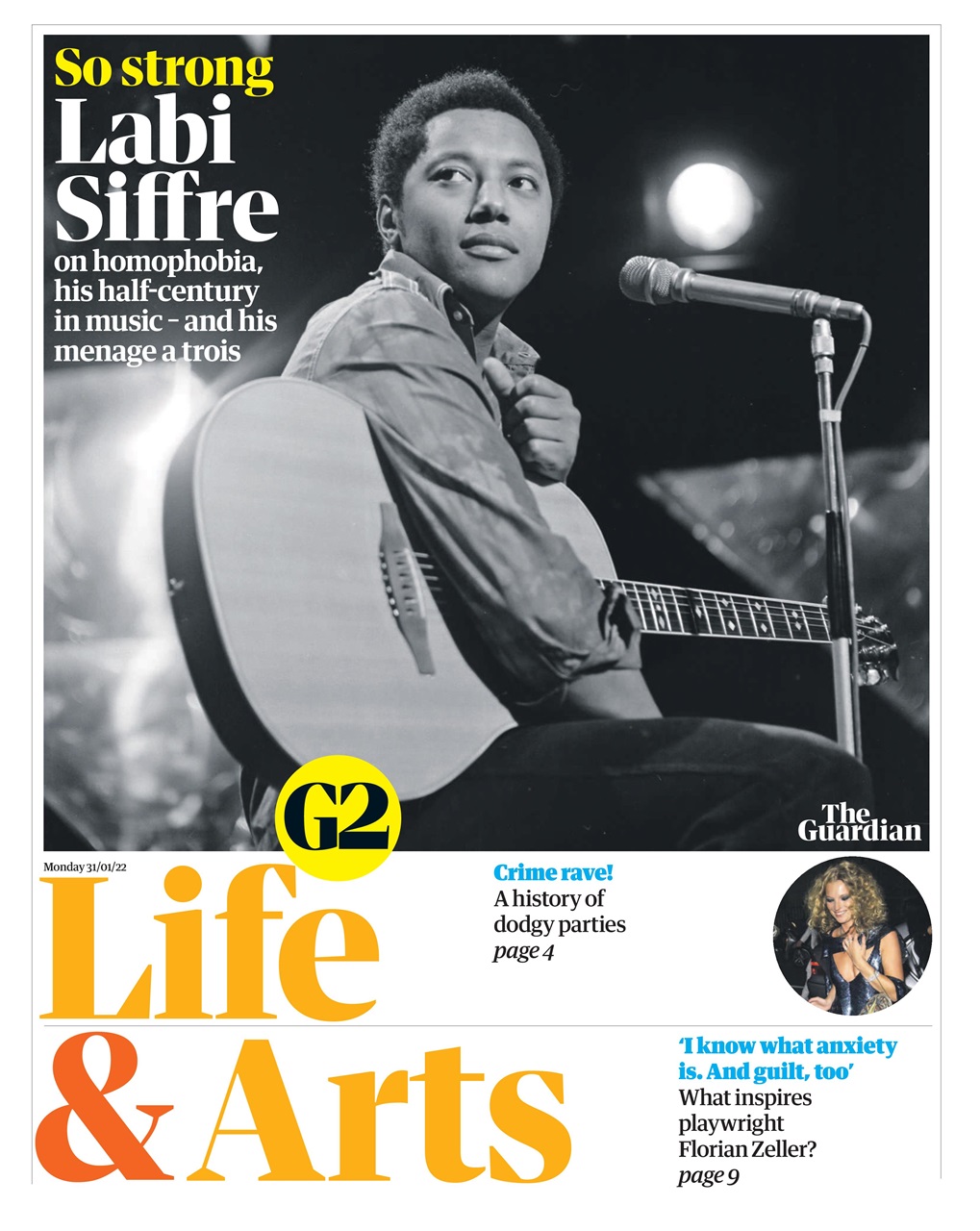 The Guardian Newspaper Preview Pages