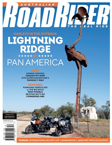 Australian Road Rider issue 164