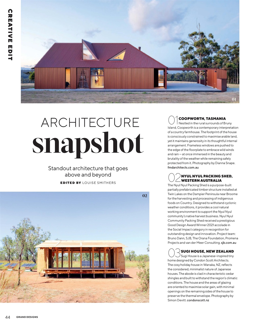 Grand Designs Australia Preview Pages