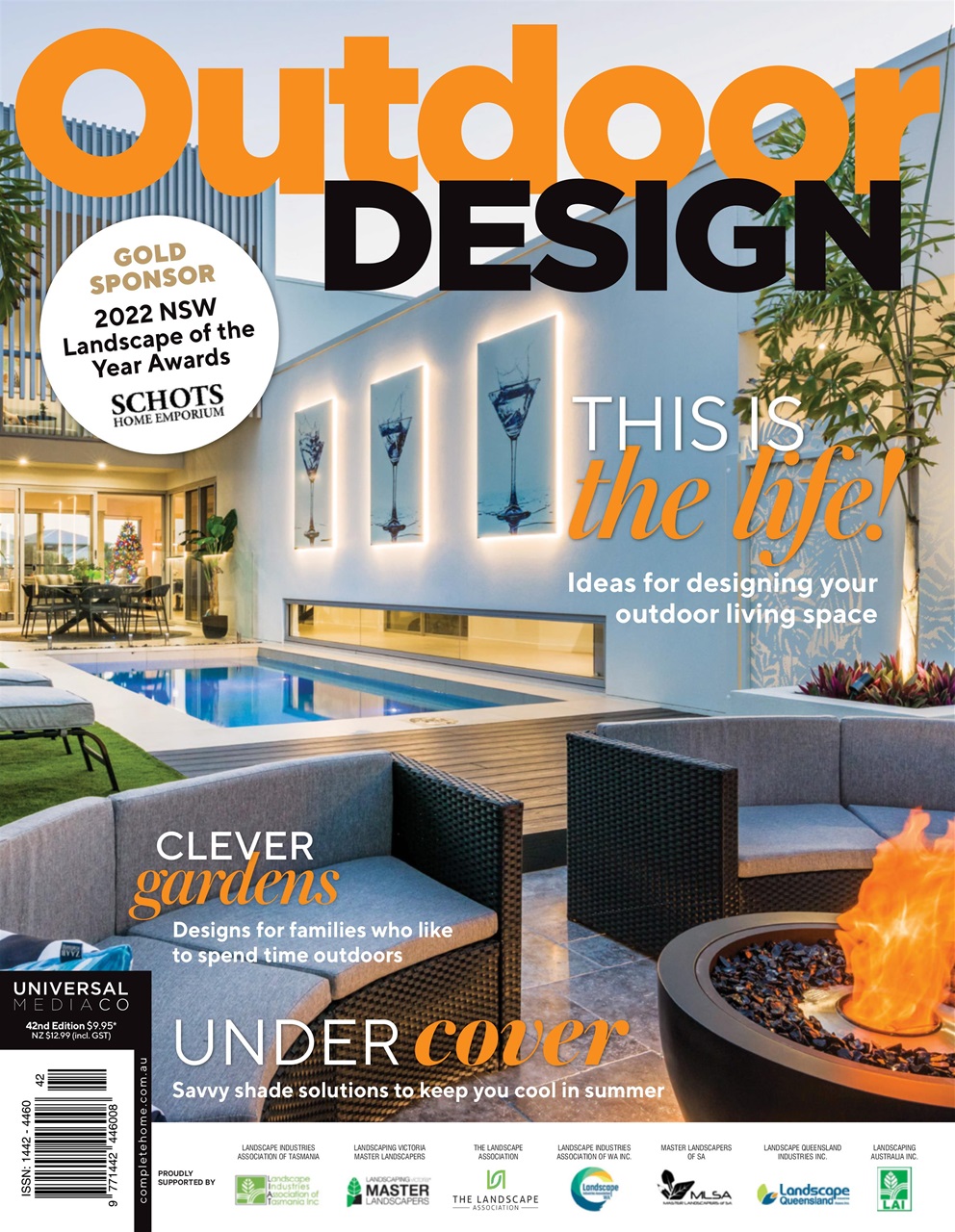 Outdoor Design & Living Preview Pages
