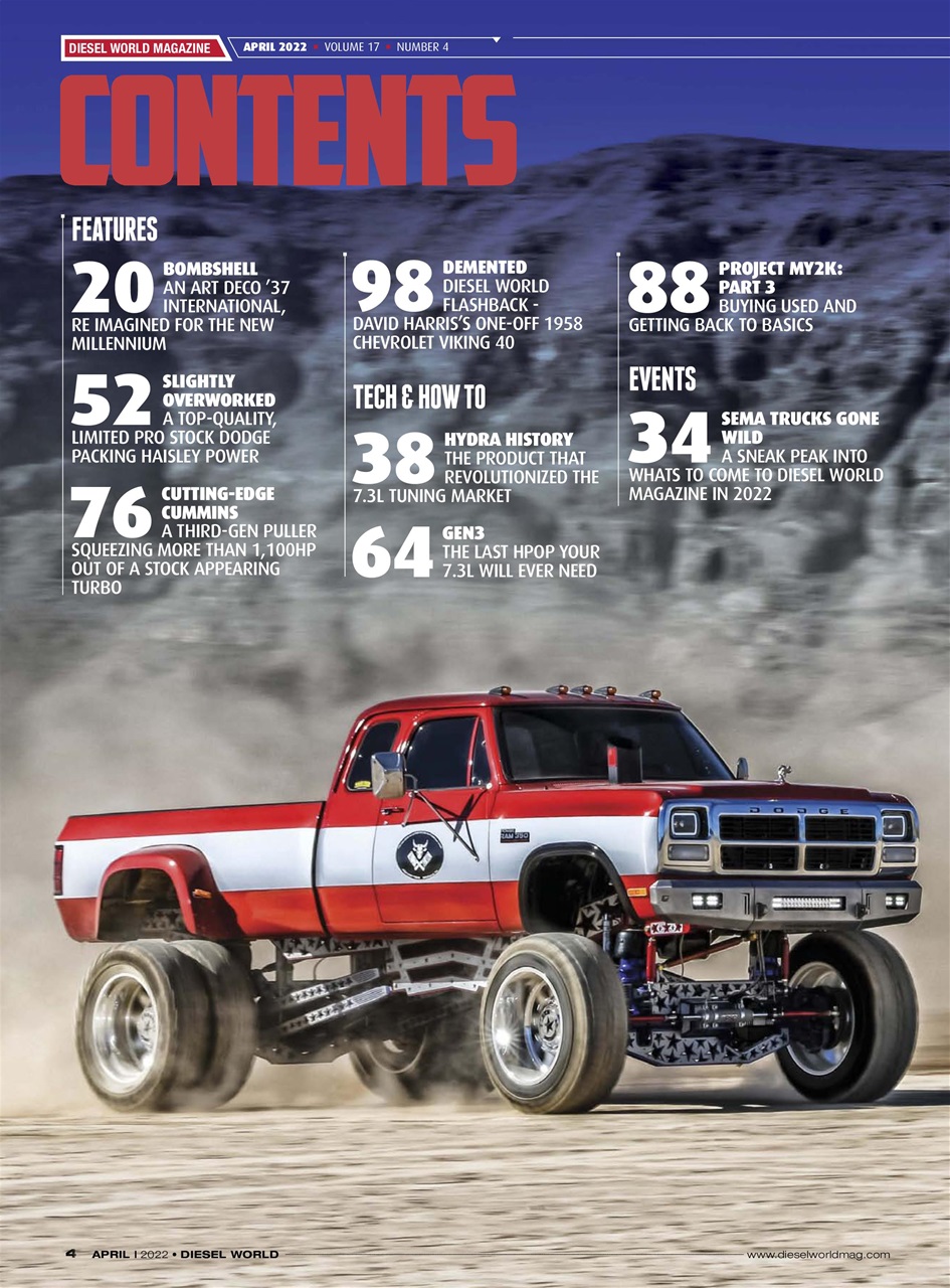 Diesel World Preview Pages