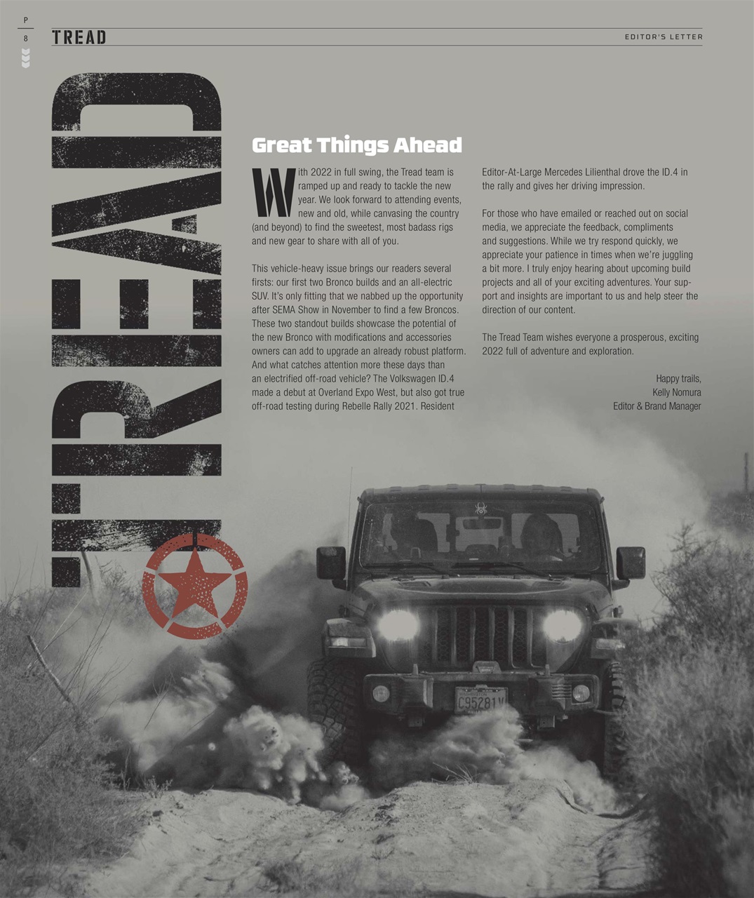 Tread Preview Pages