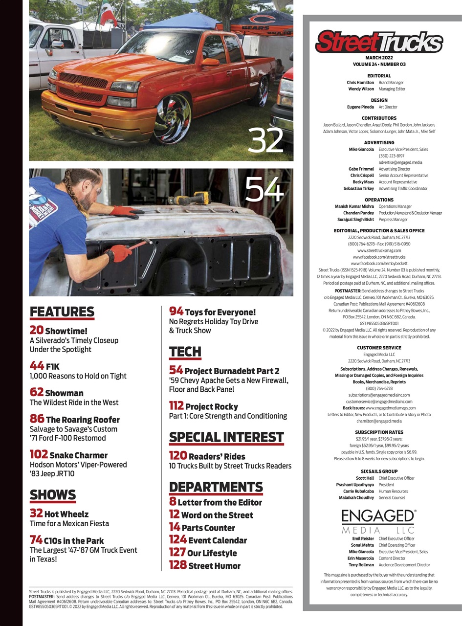 Street Trucks Preview Pages