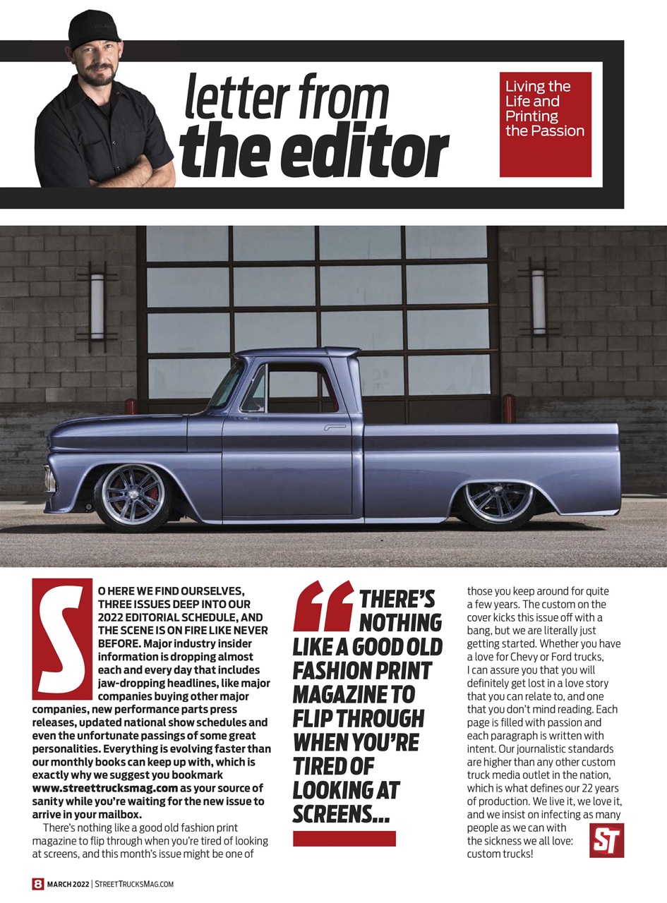 Street Trucks Preview Pages