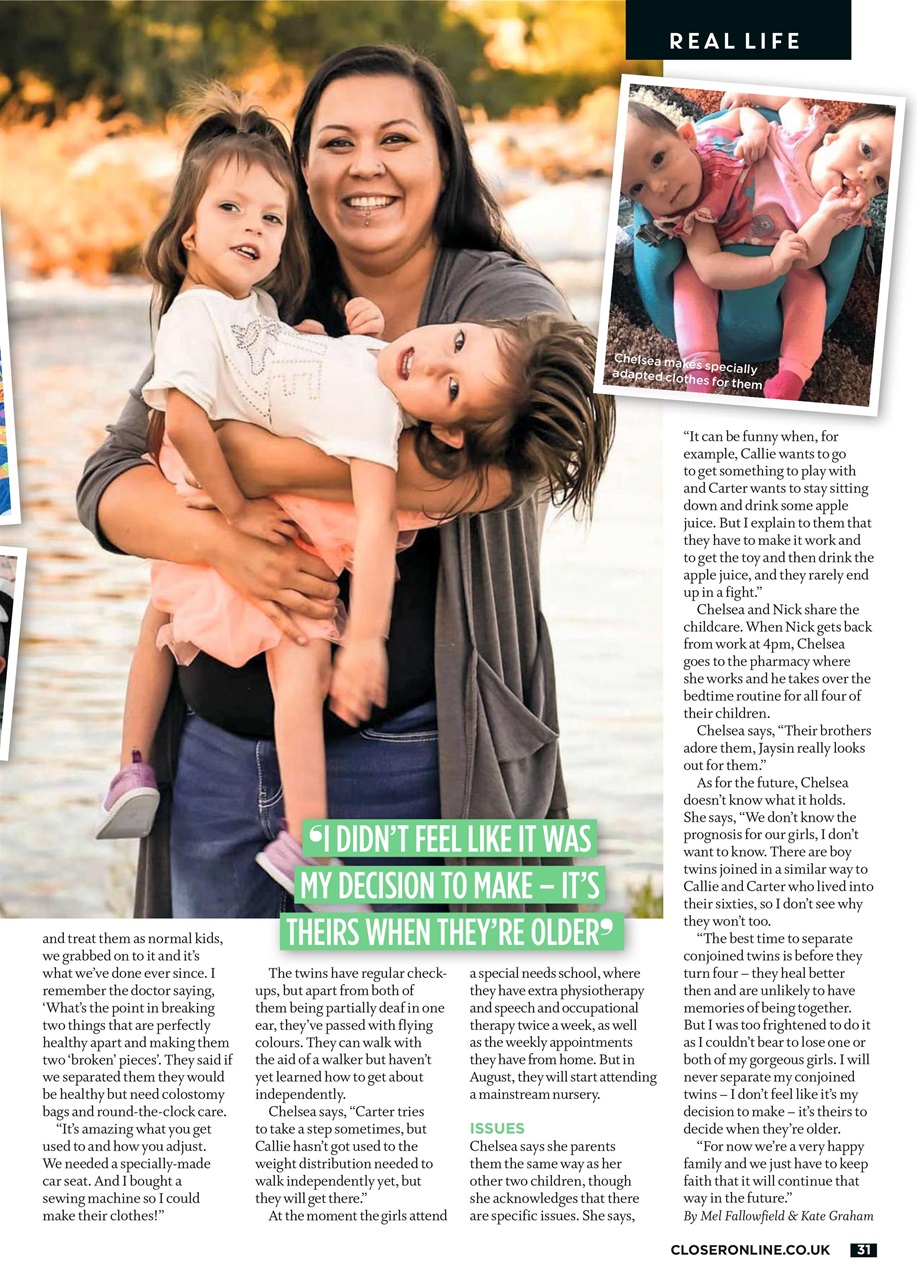 Closer Preview Pages