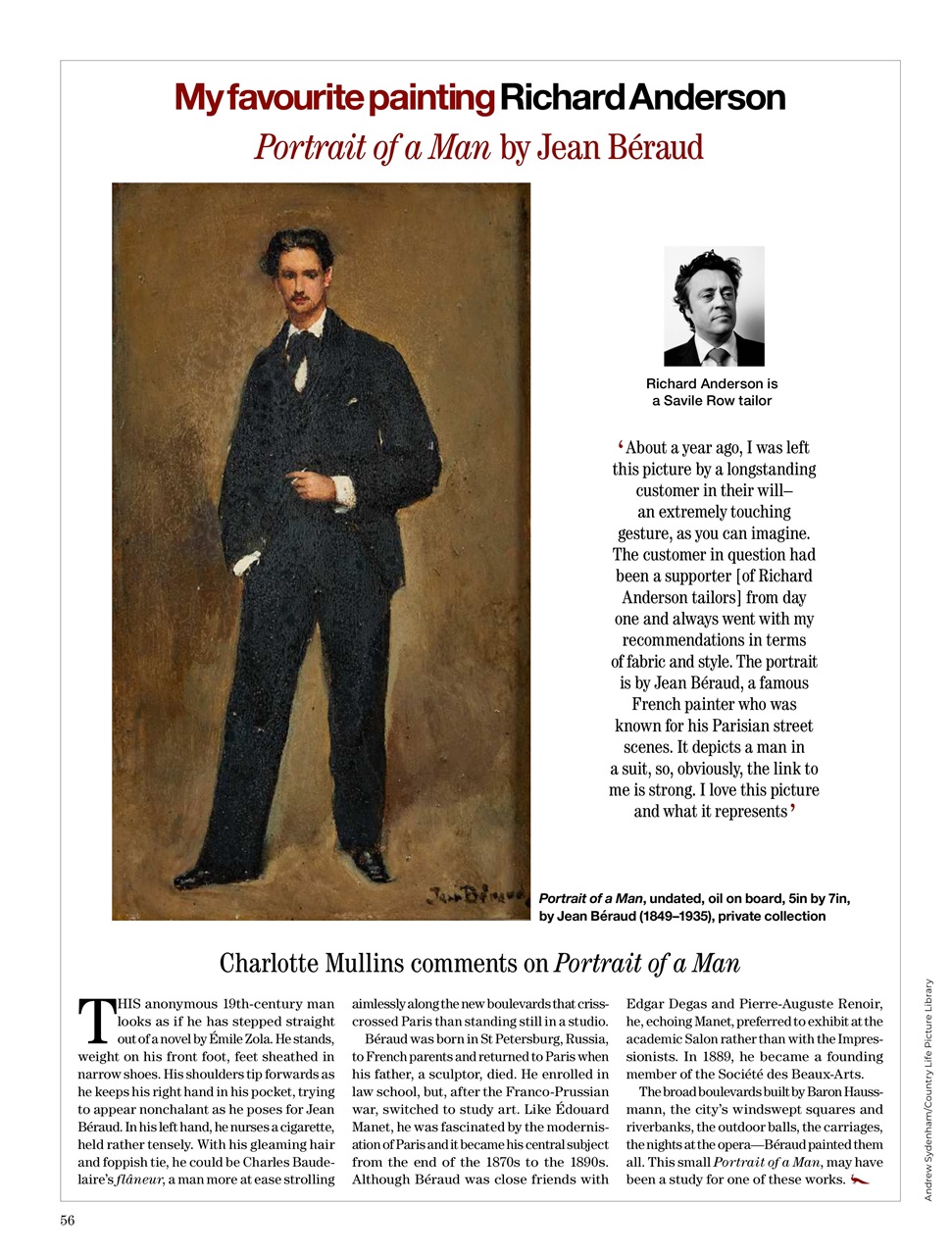 Country Life Preview Pages