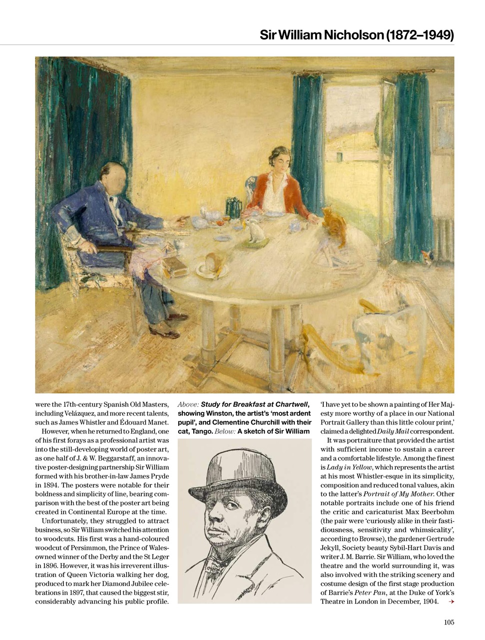 Country Life Preview Pages