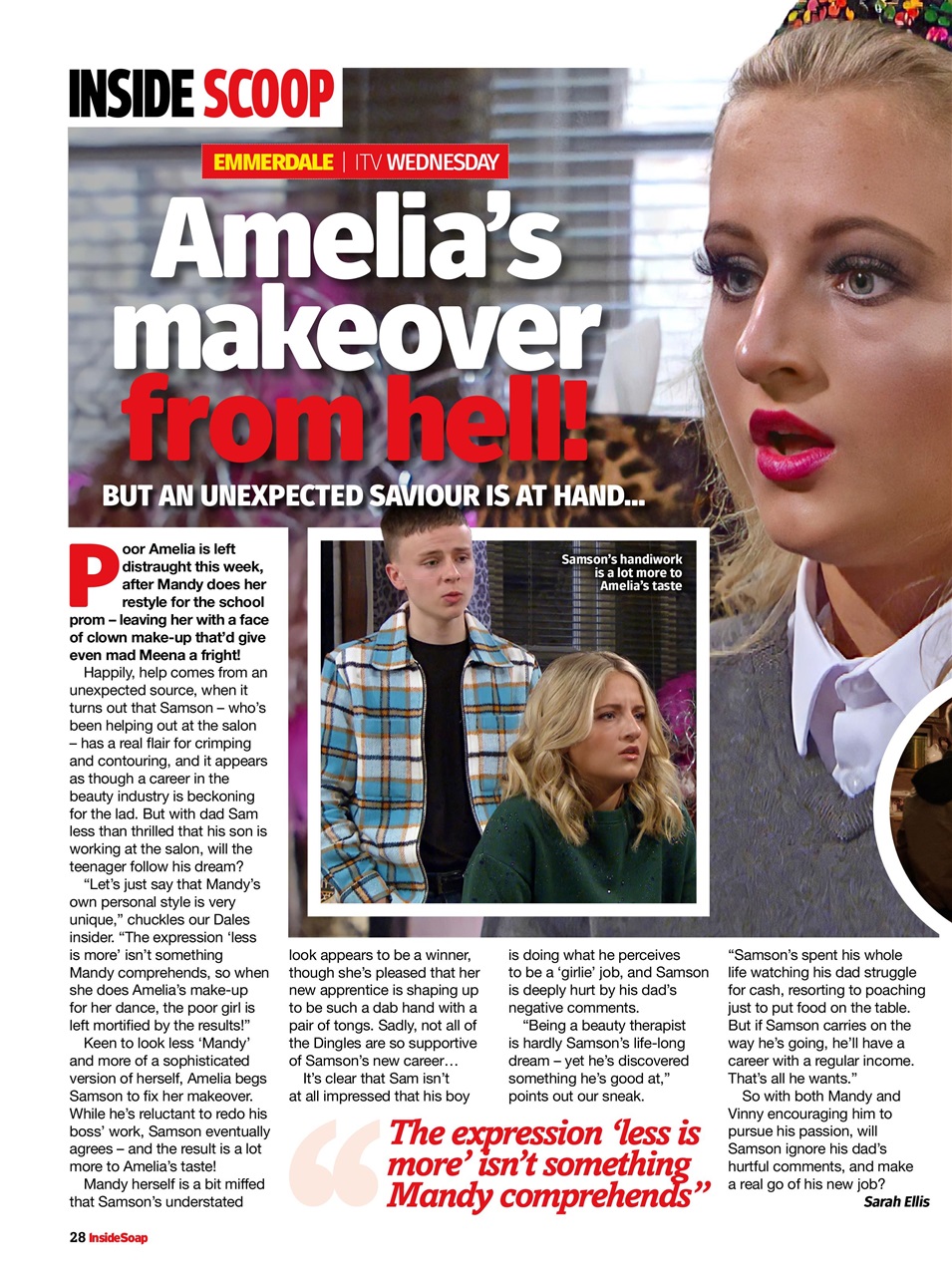 Inside Soap Preview Pages