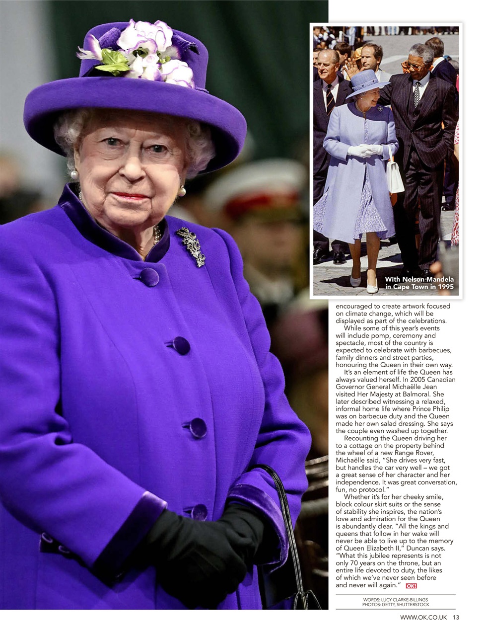 OK! Magazine Preview Pages