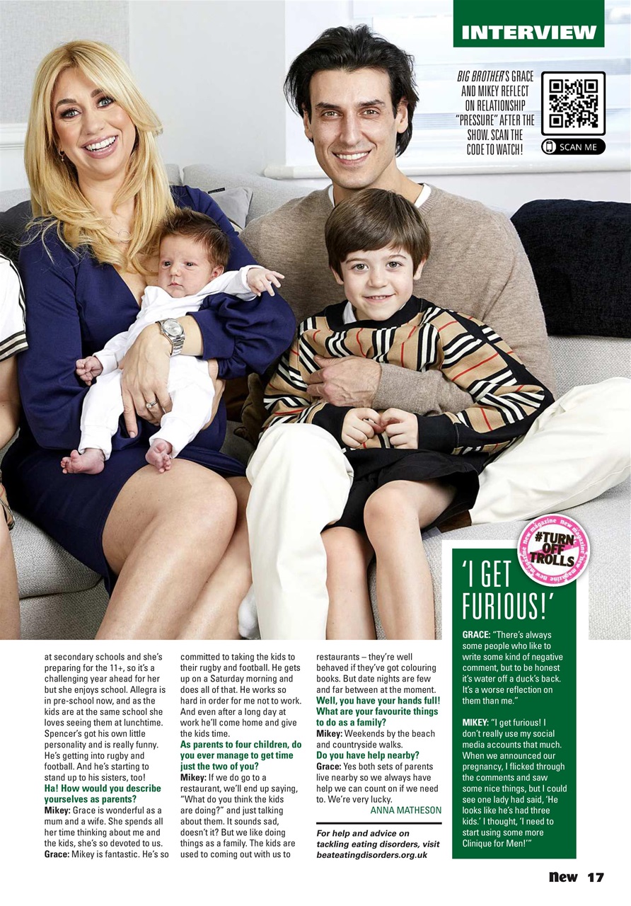 New Magazine Preview Pages