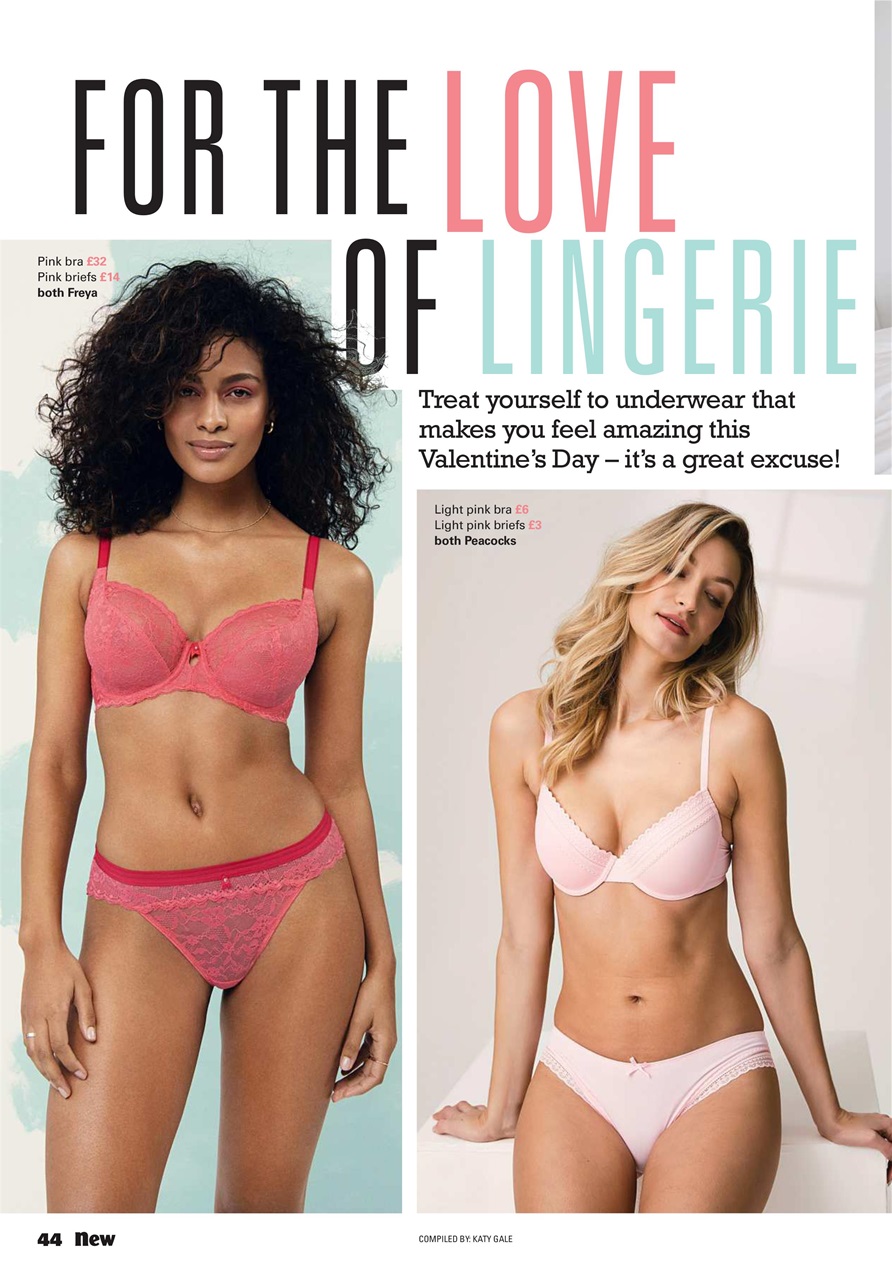 New Magazine Preview Pages