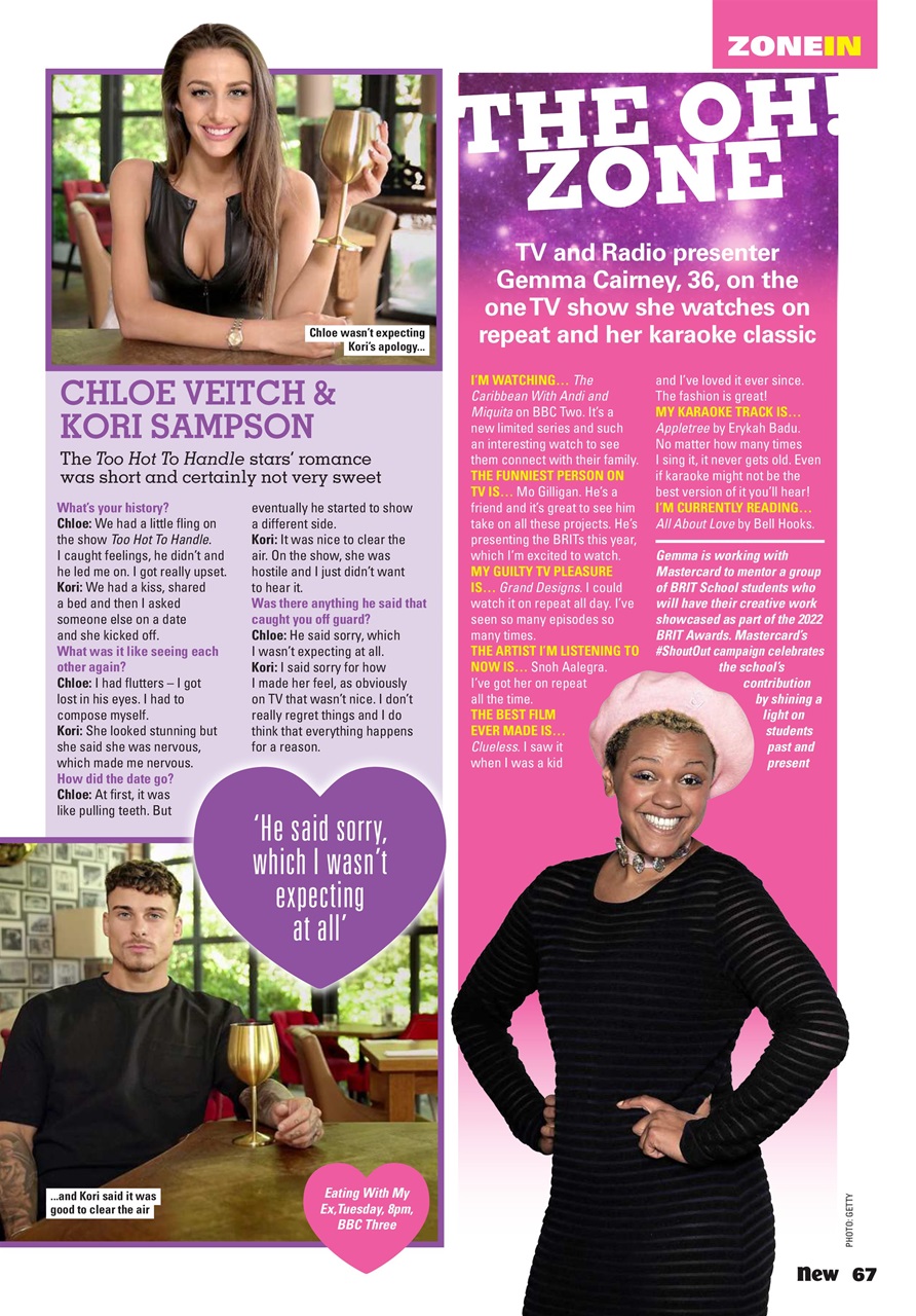 New Magazine Preview Pages