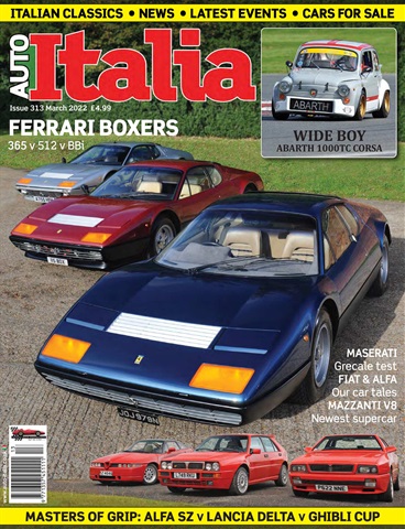 AutoItalia Magazine issue Issue 313