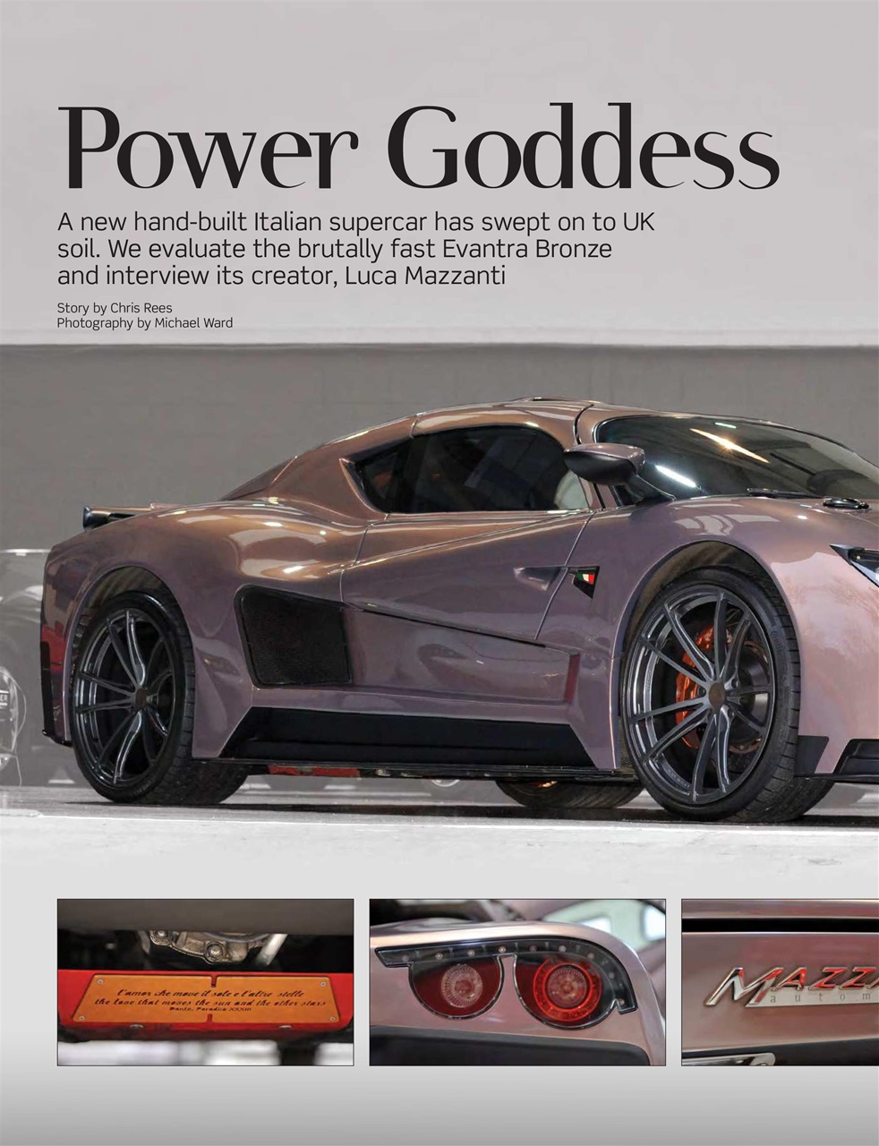 AutoItalia Magazine Preview Pages