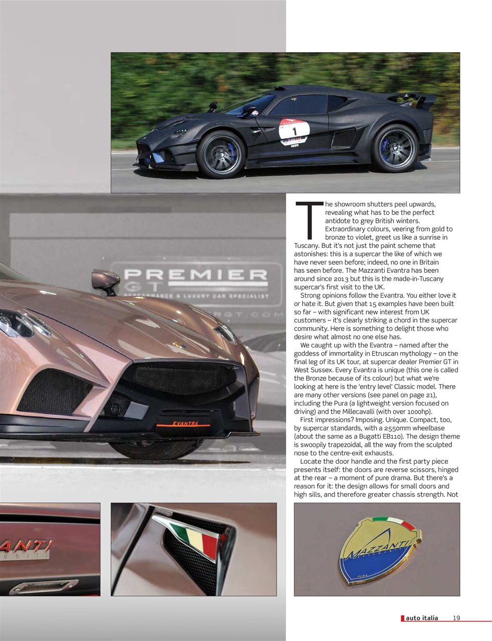 AutoItalia Magazine Preview Pages