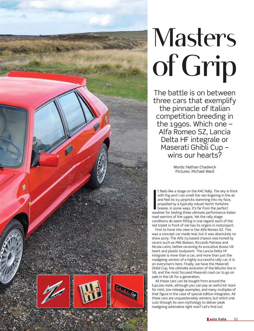 AutoItalia Magazine Preview Pages
