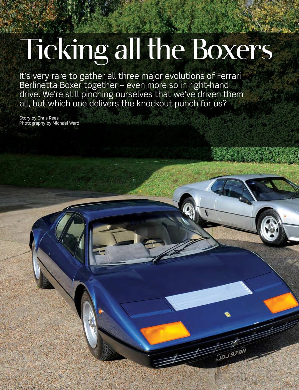 AutoItalia Magazine Preview Pages