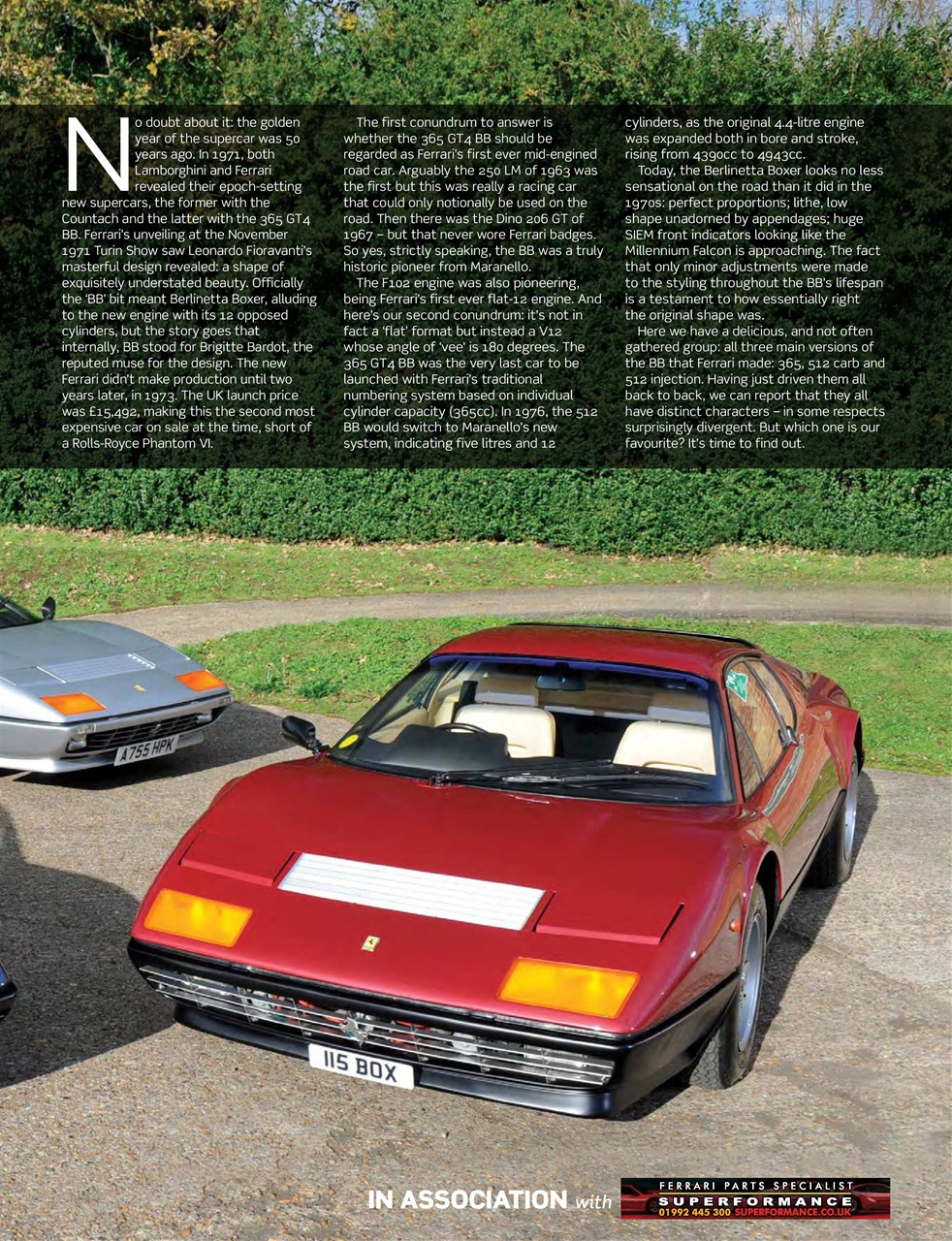 AutoItalia Magazine Preview Pages