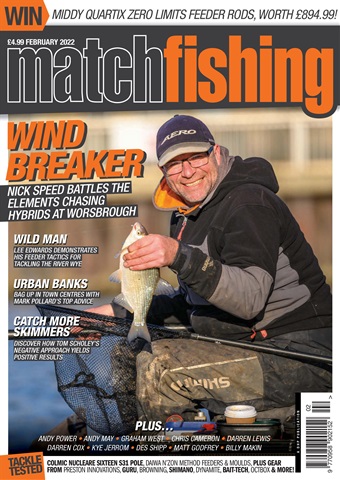 Match Fishing issue February 2022