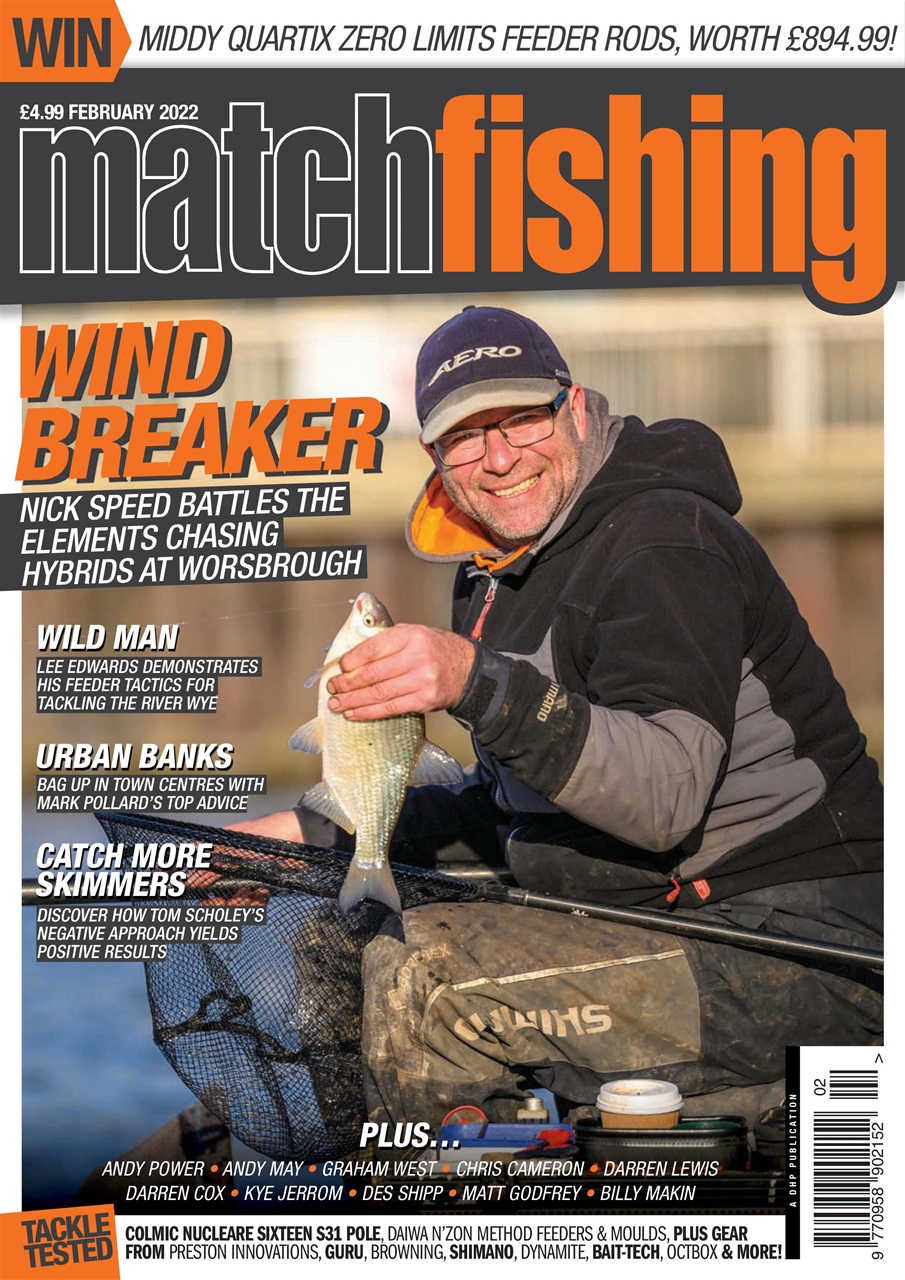 Match Fishing Preview Pages