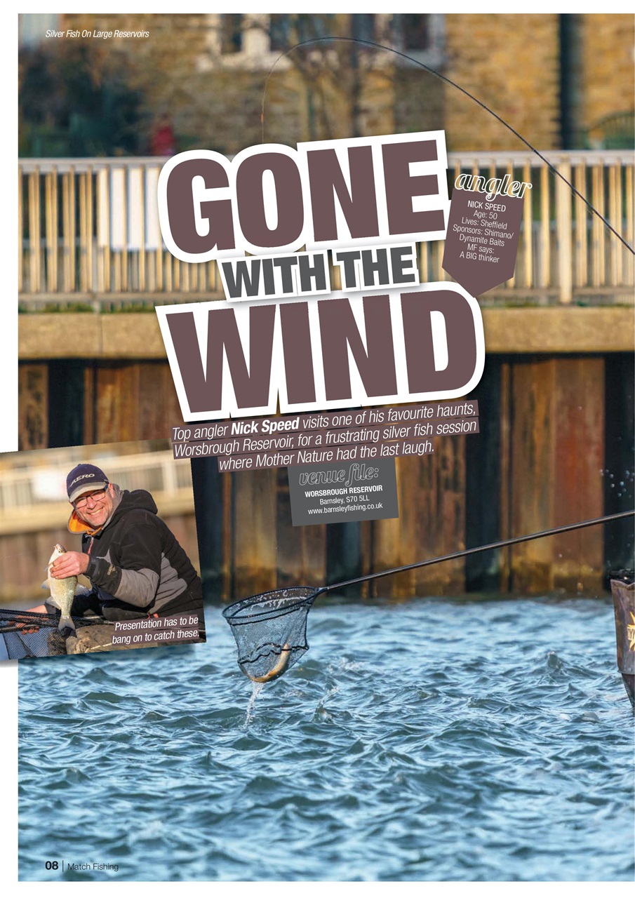 Match Fishing Preview Pages