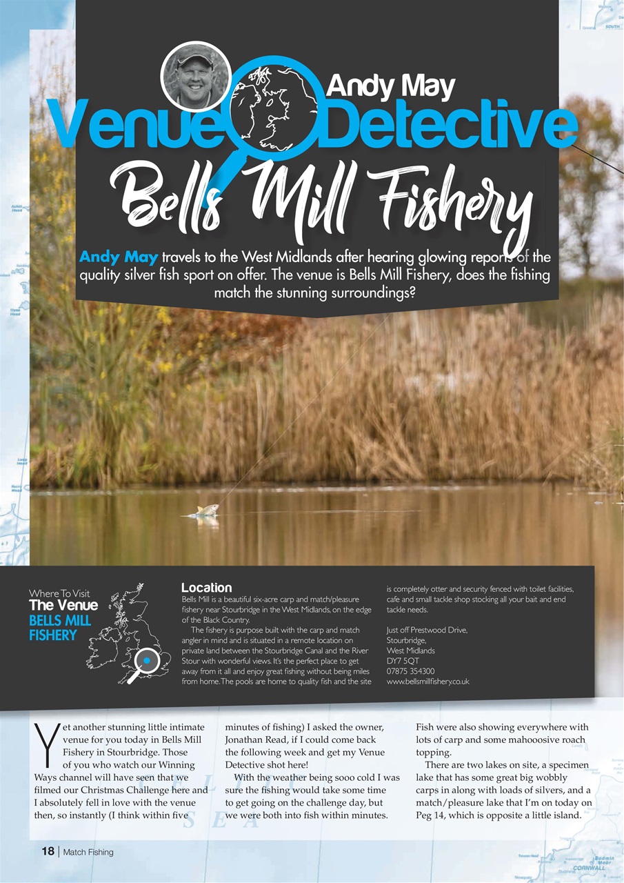 Match Fishing Preview Pages