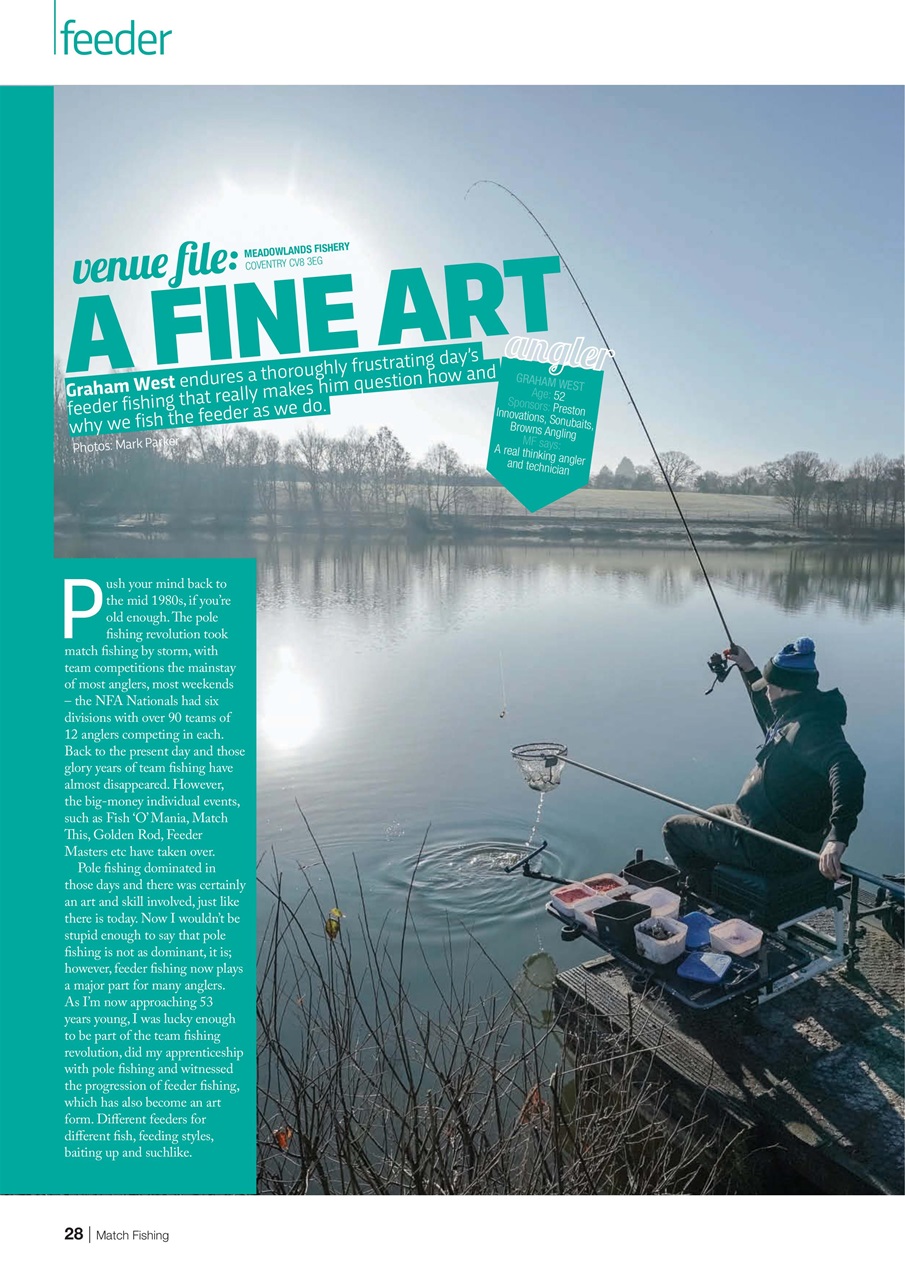 Match Fishing Preview Pages