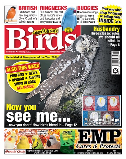 Cage & Aviary Birds issue 