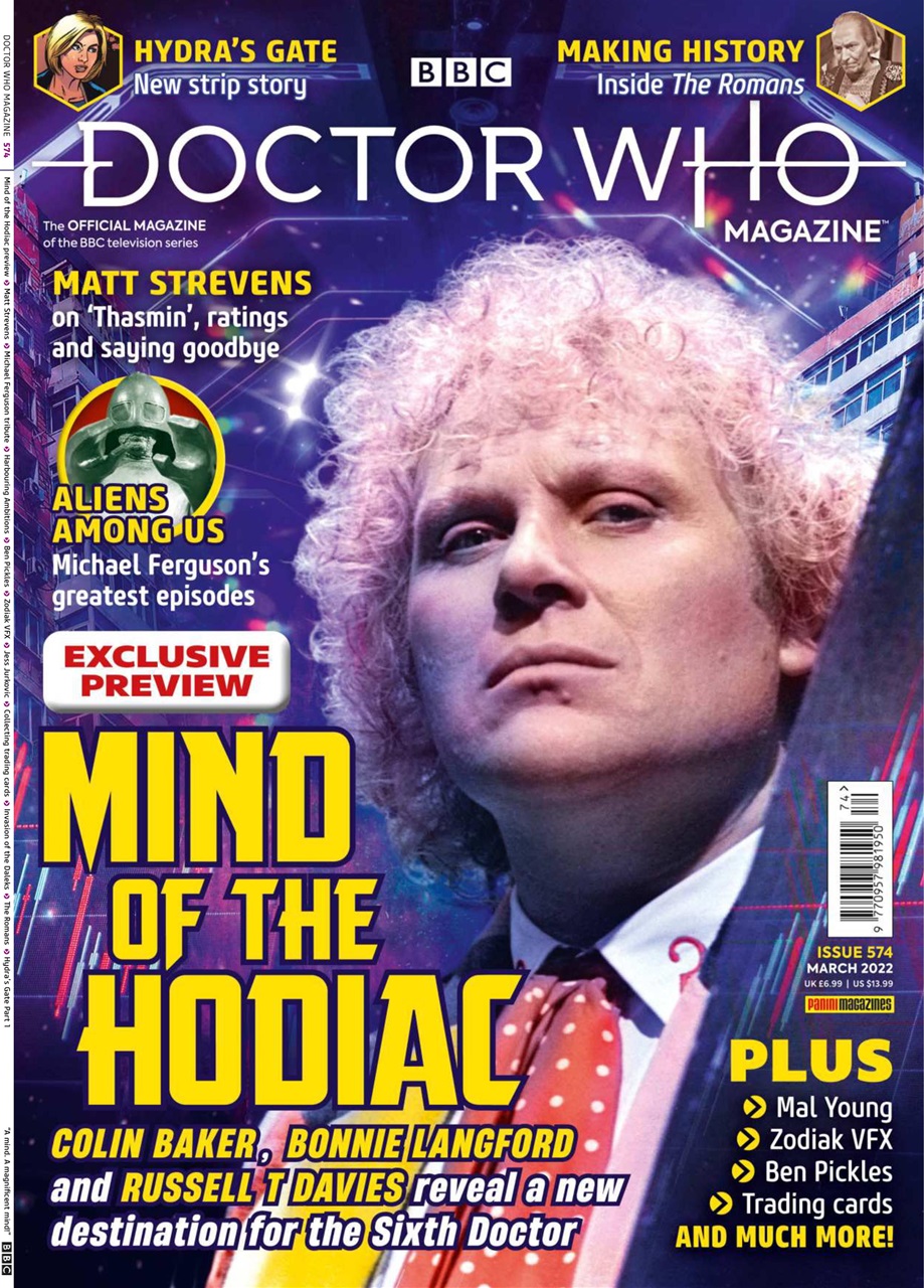 Doctor Who Magazine Preview Pages