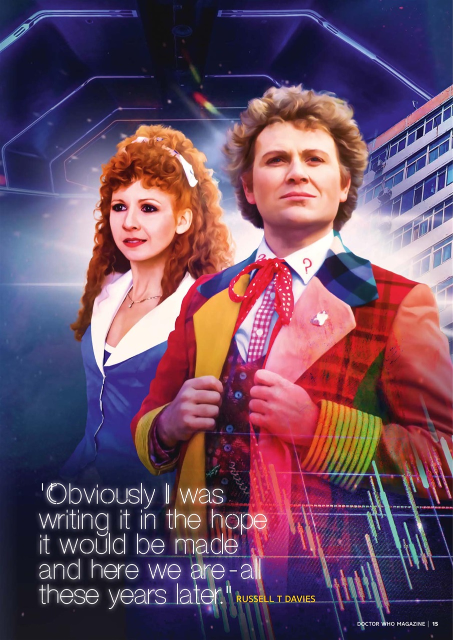 Doctor Who Magazine Preview Pages