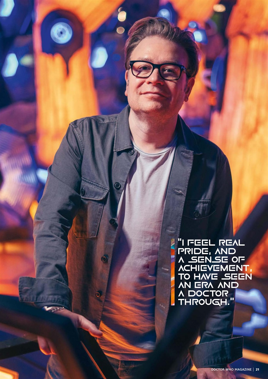 Doctor Who Magazine Preview Pages