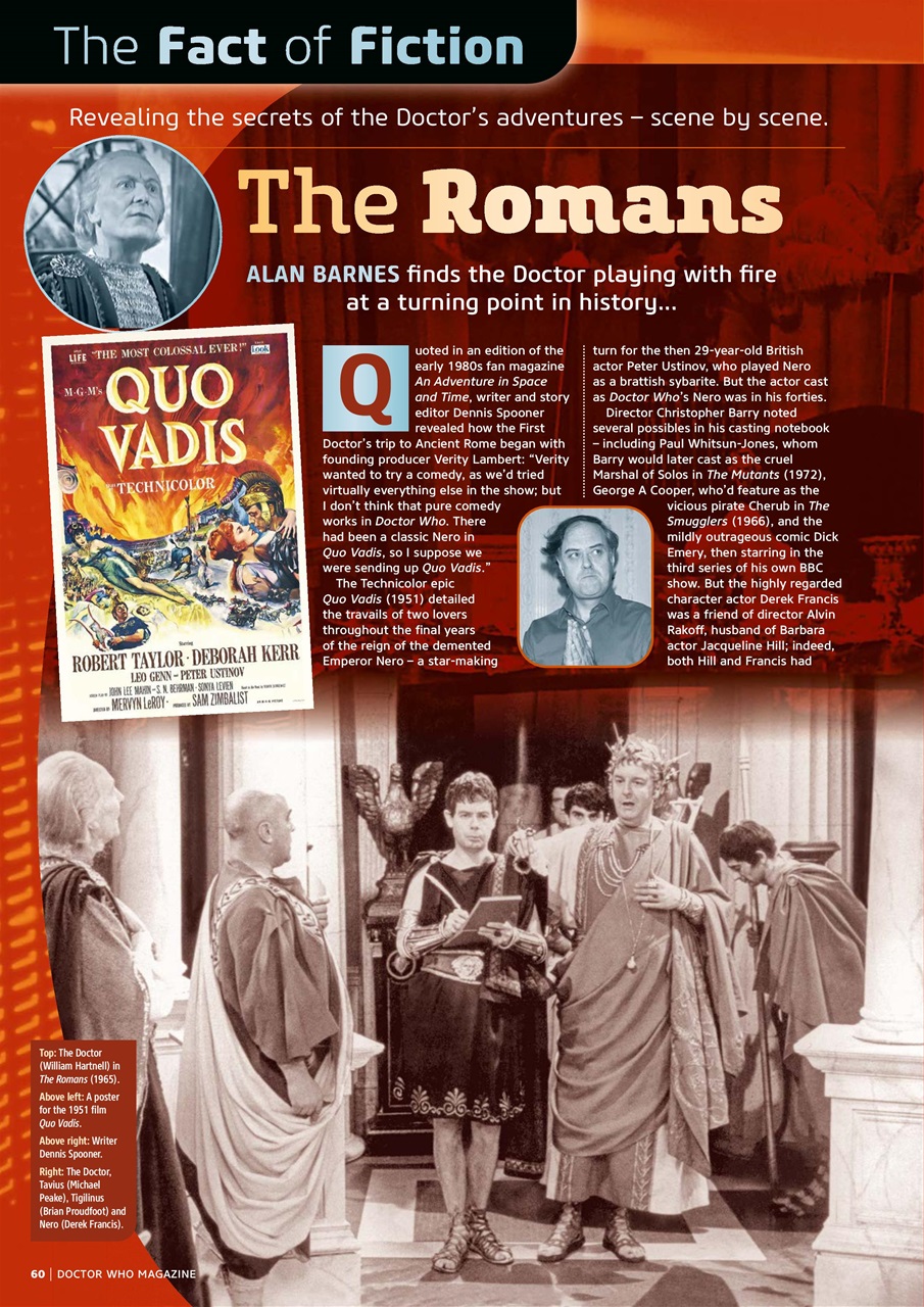 Doctor Who Magazine Preview Pages