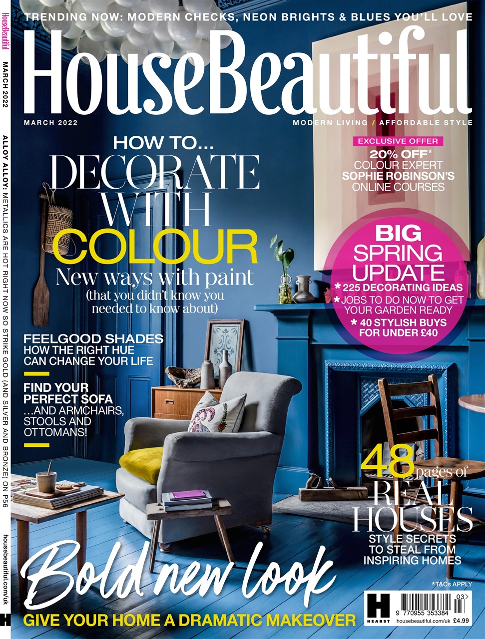 House Beautiful Preview Pages
