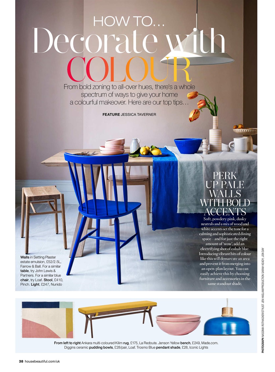 House Beautiful Preview Pages