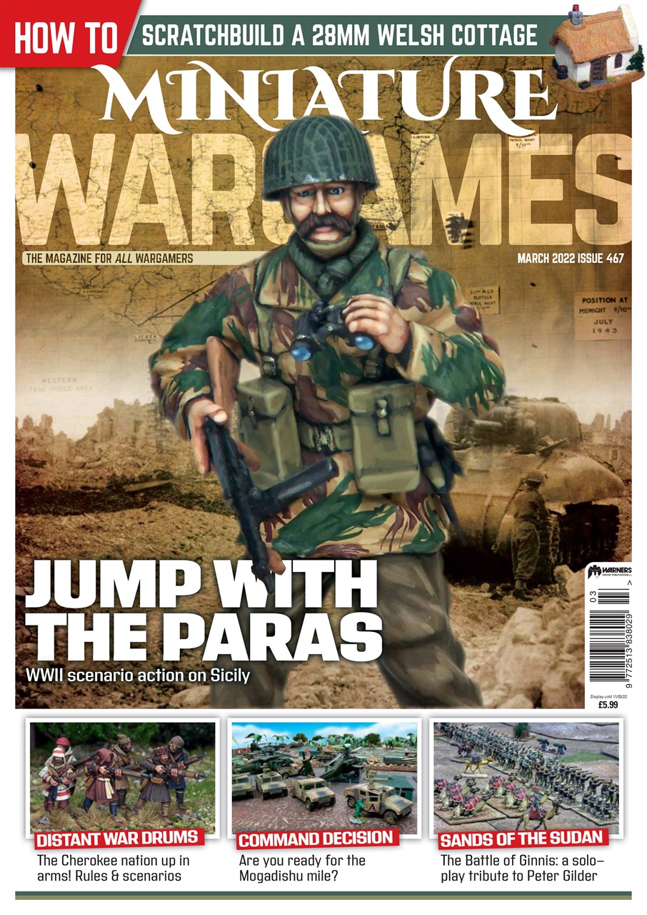 Miniature Wargames Preview Pages