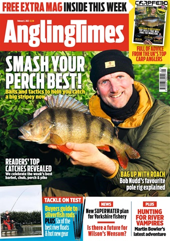 Angling Times issue 01-Feb-22