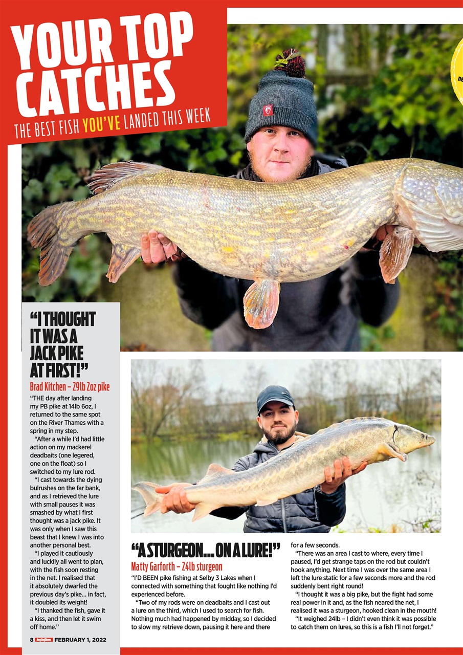 Angling Times Preview Pages