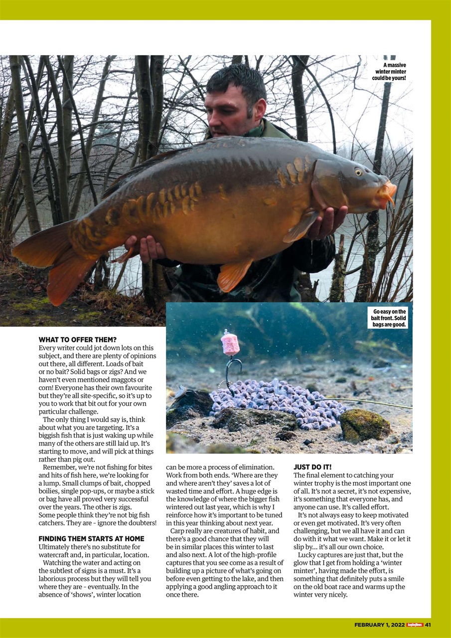 Angling Times Preview Pages