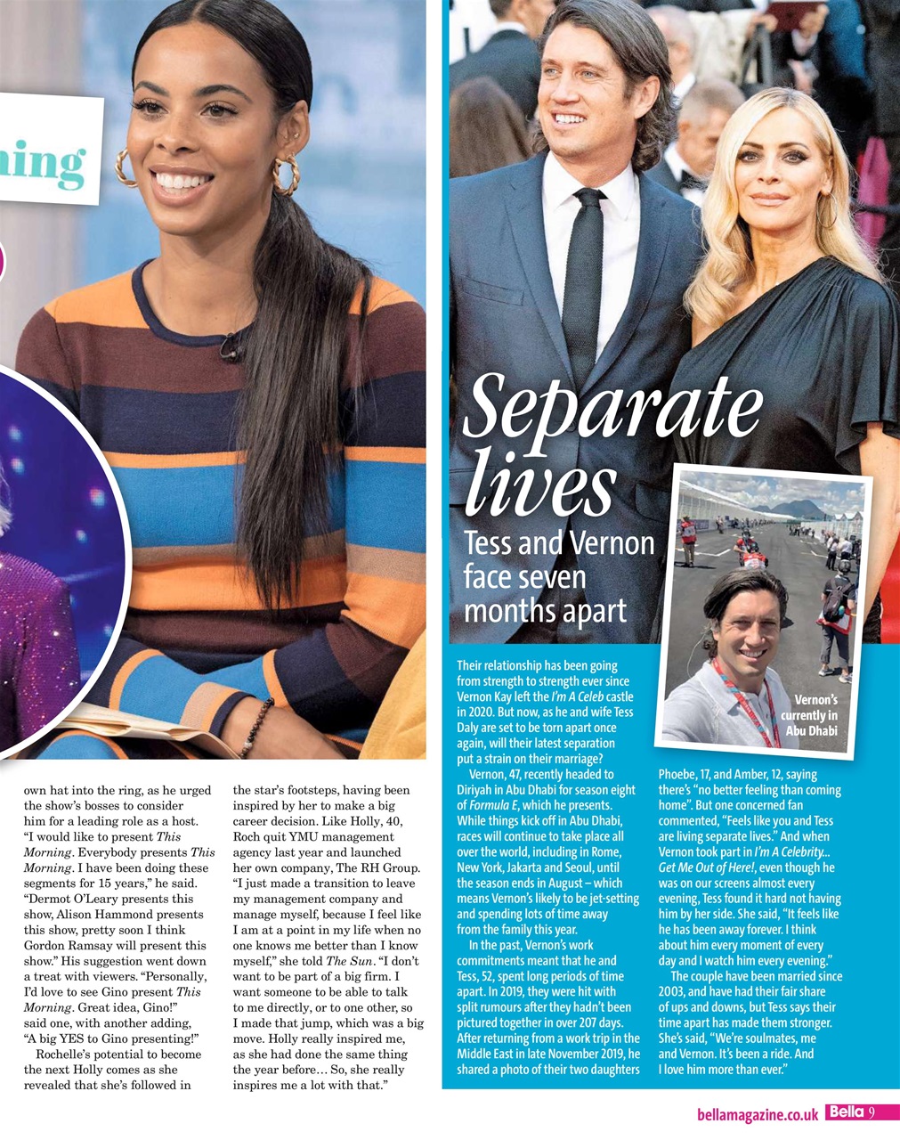 Bella Magazine Preview Pages