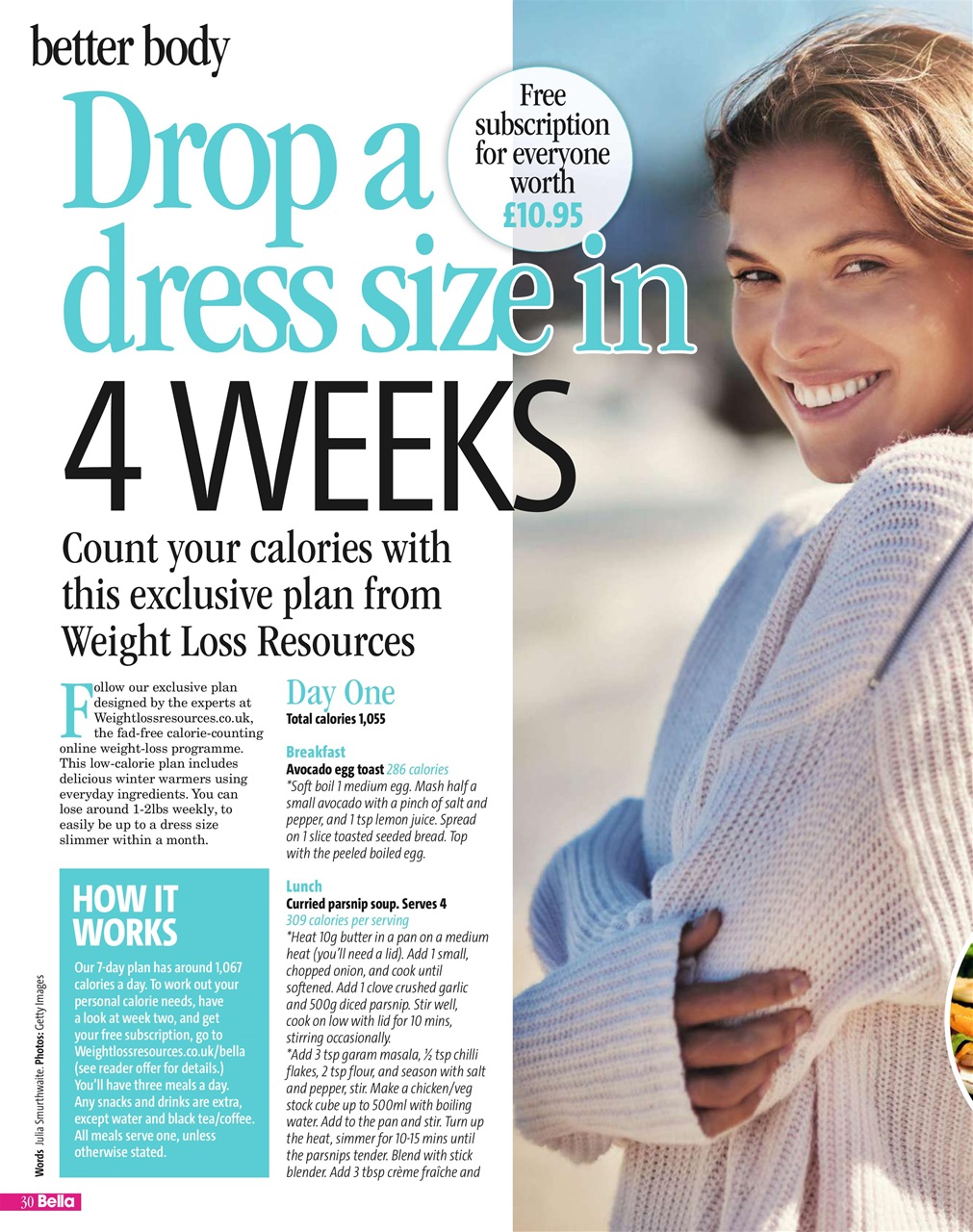 Bella Magazine Preview Pages