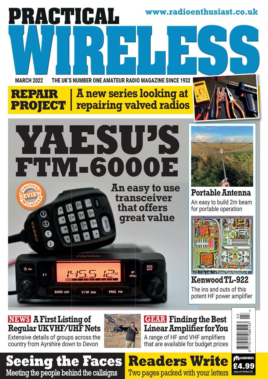 Practical Wireless Preview Pages