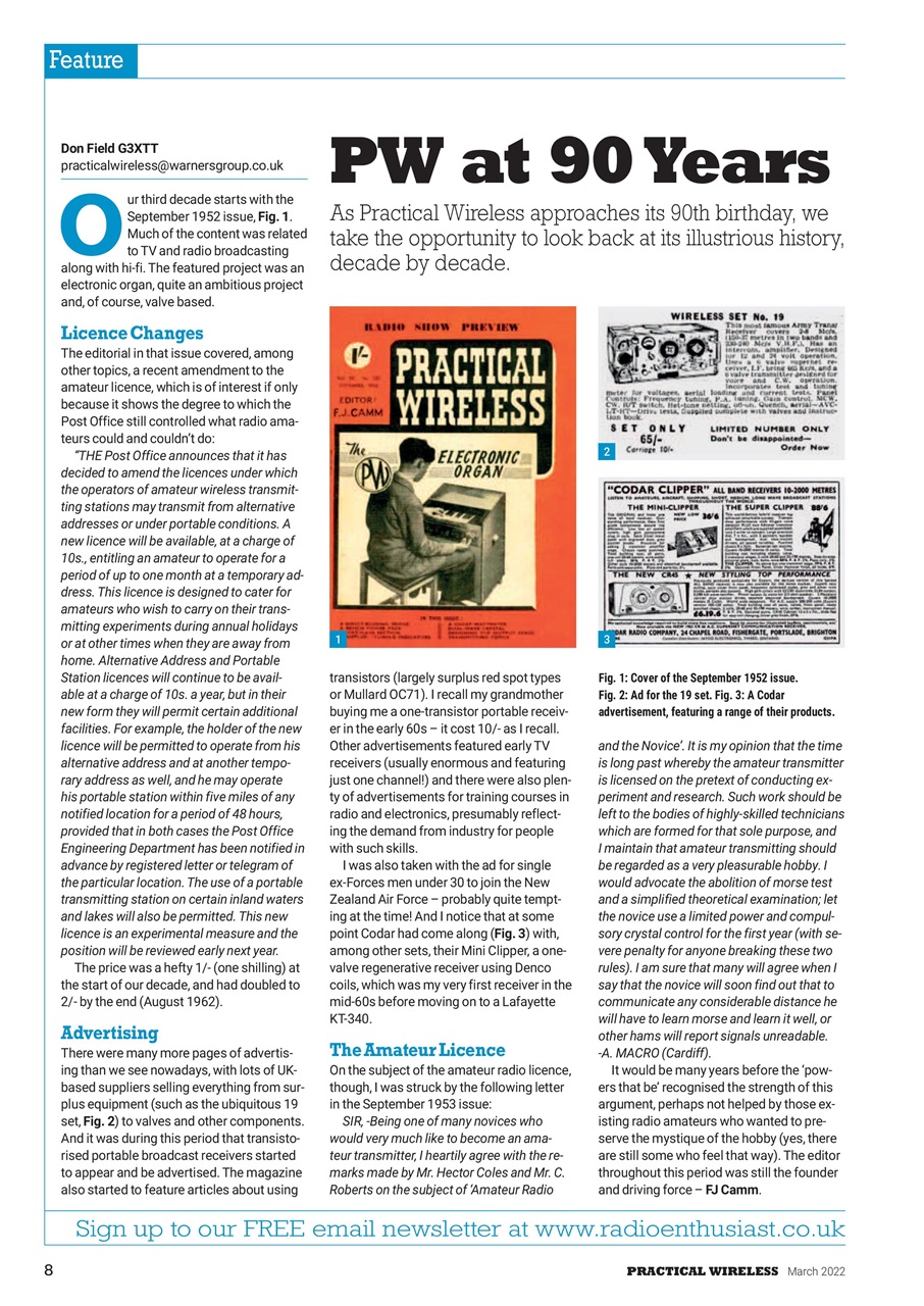 Practical Wireless Preview Pages