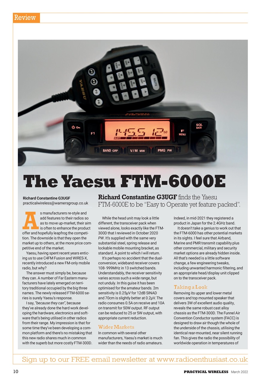 Practical Wireless Preview Pages